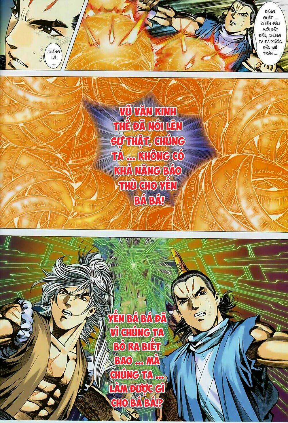 Song Hùng Kỳ Hiệp Chapter 259 trang 23