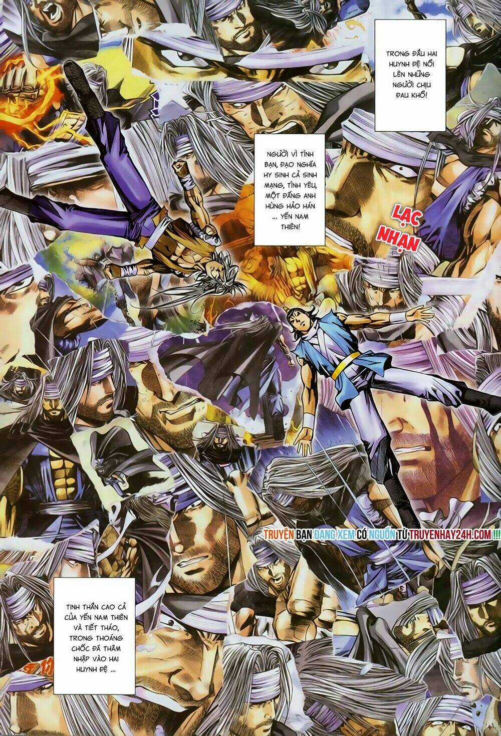 Song Hùng Kỳ Hiệp Chapter 259 trang 24