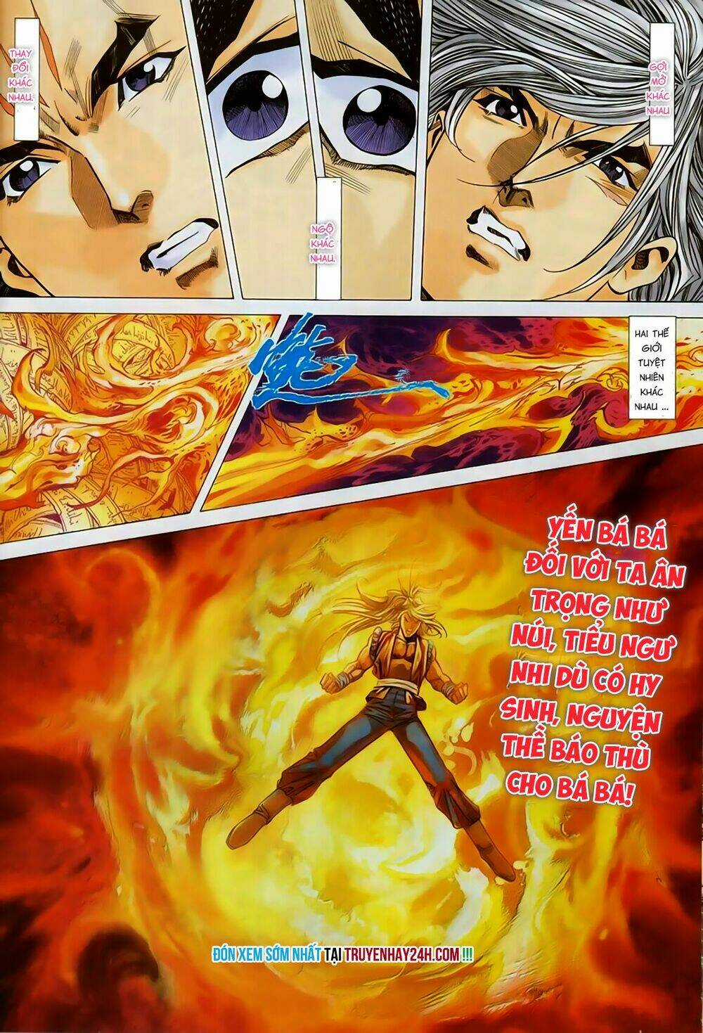 Song Hùng Kỳ Hiệp Chapter 259 trang 25