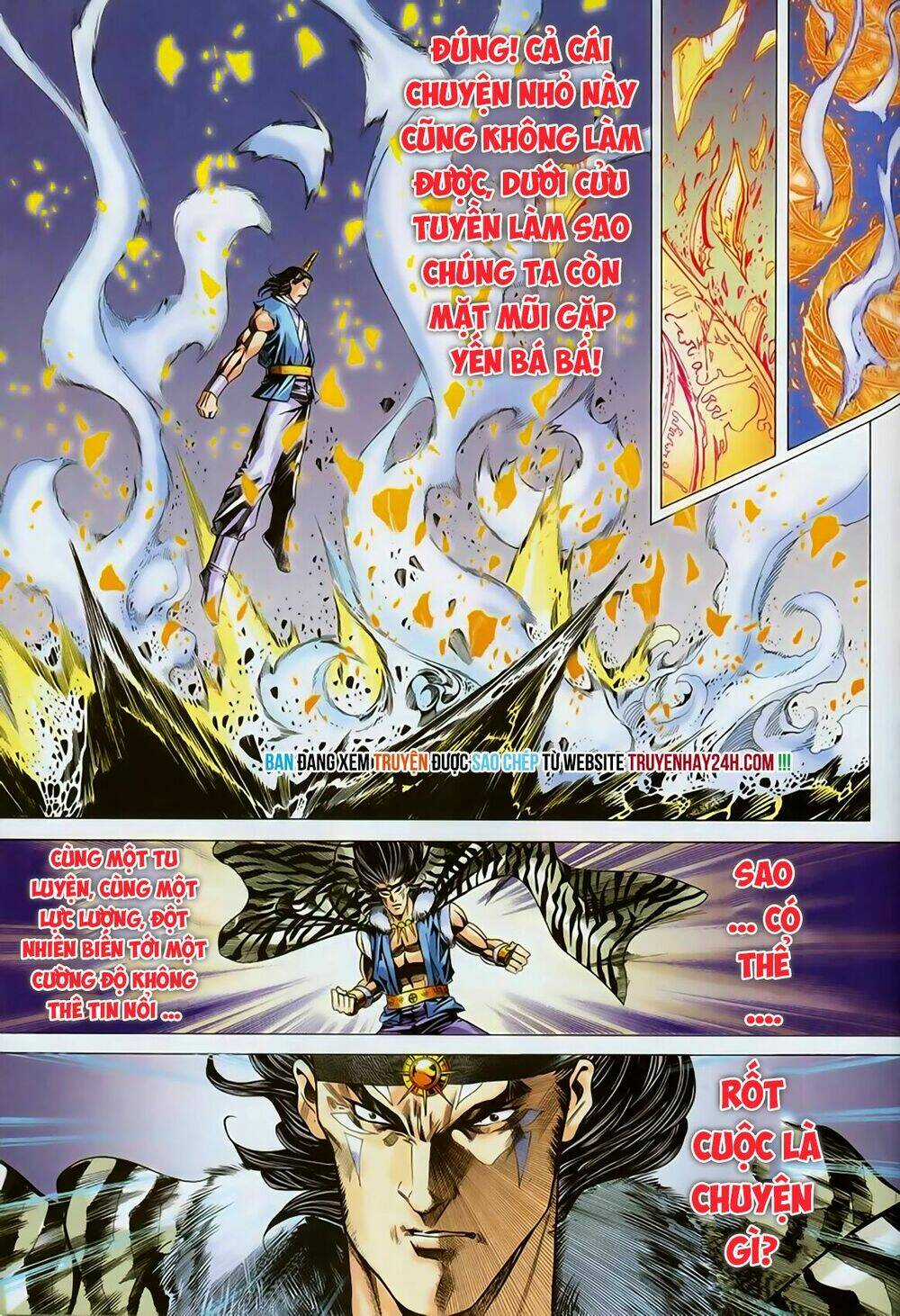 Song Hùng Kỳ Hiệp Chapter 259 trang 26