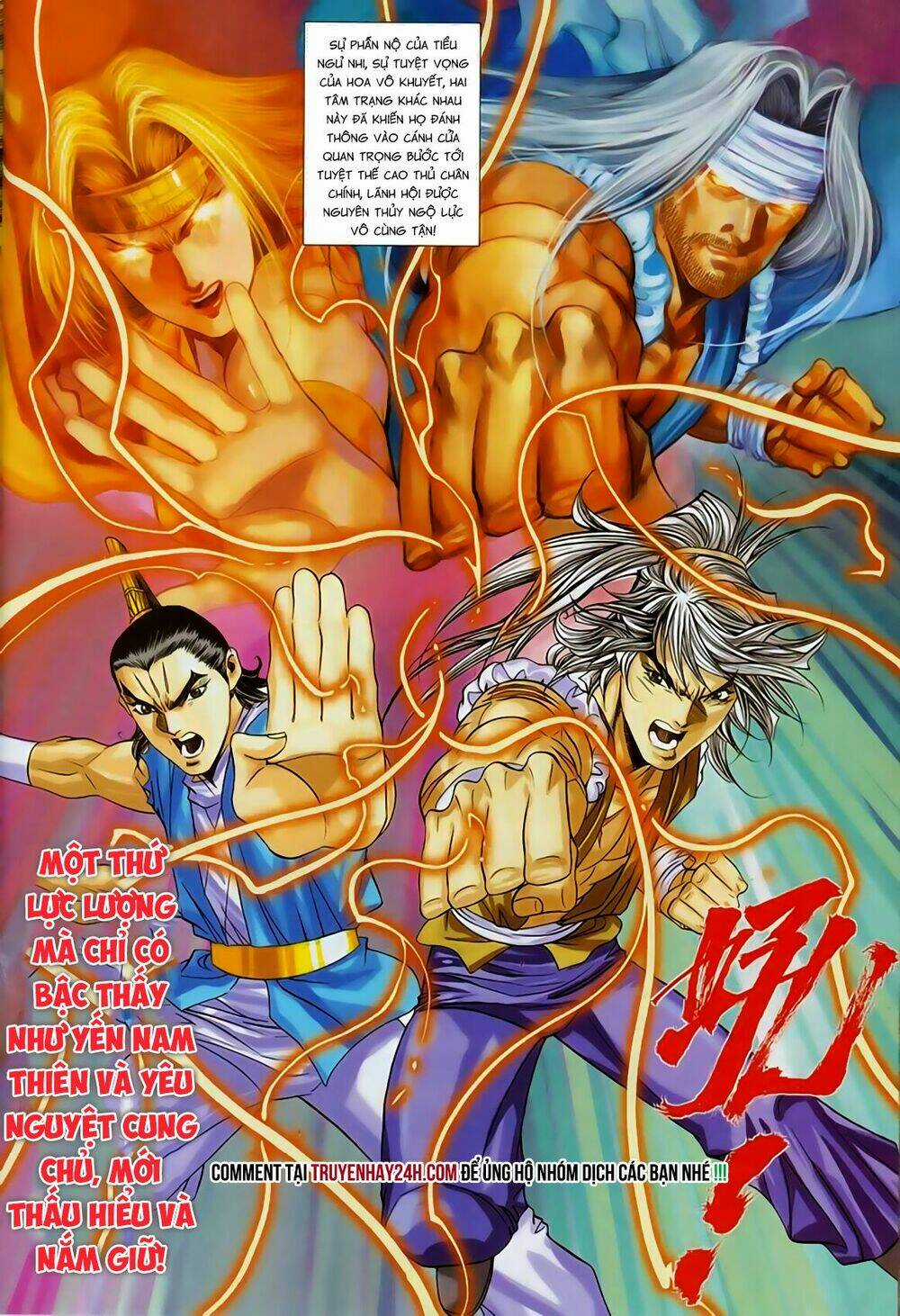 Song Hùng Kỳ Hiệp Chapter 259 trang 27