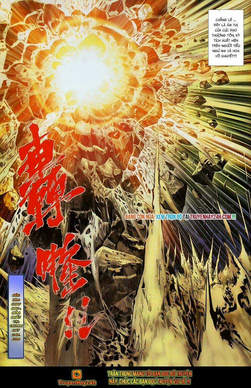 Song Hùng Kỳ Hiệp Chapter 259 trang 28