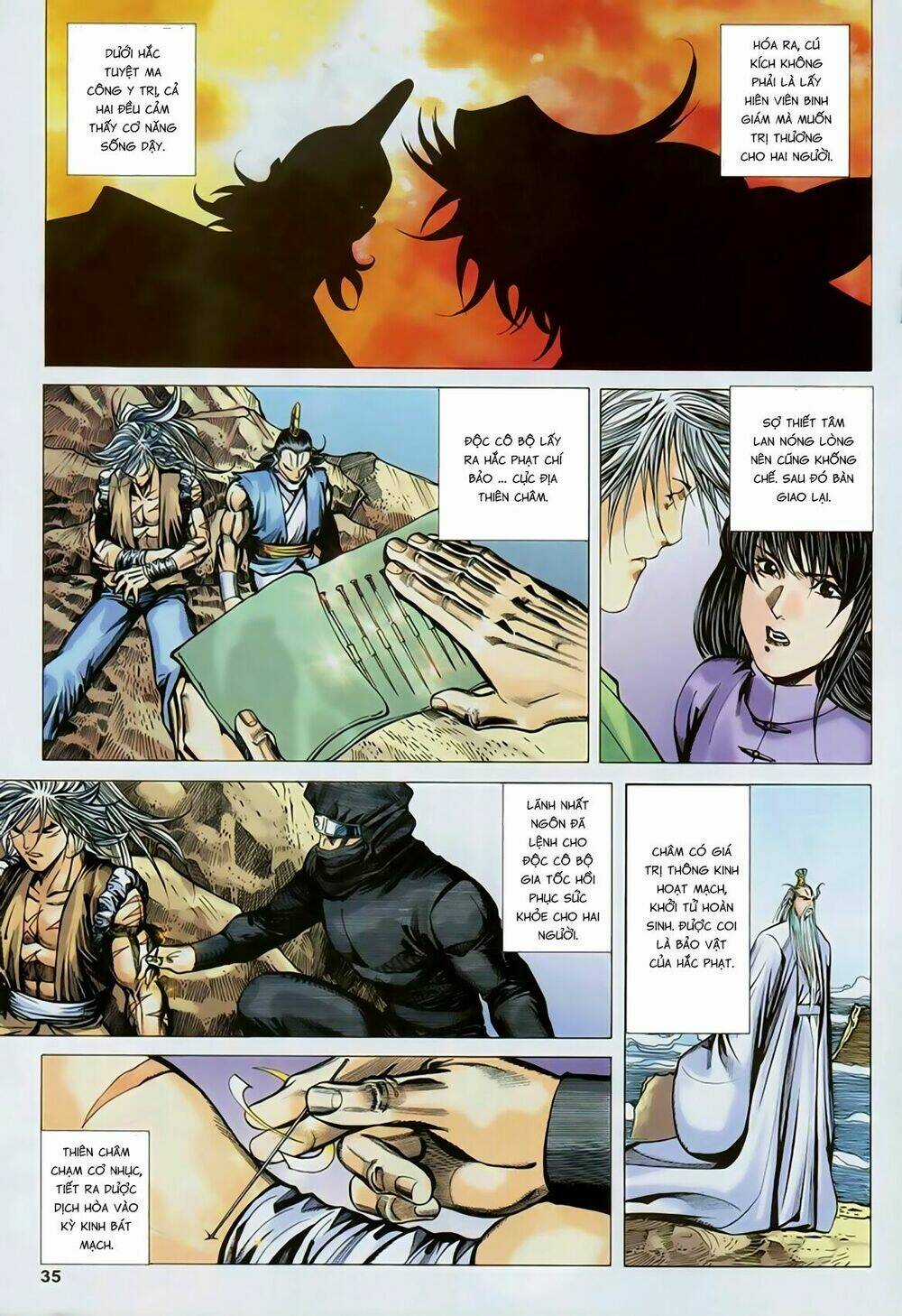 Song Hùng Kỳ Hiệp Chapter 259 trang 3