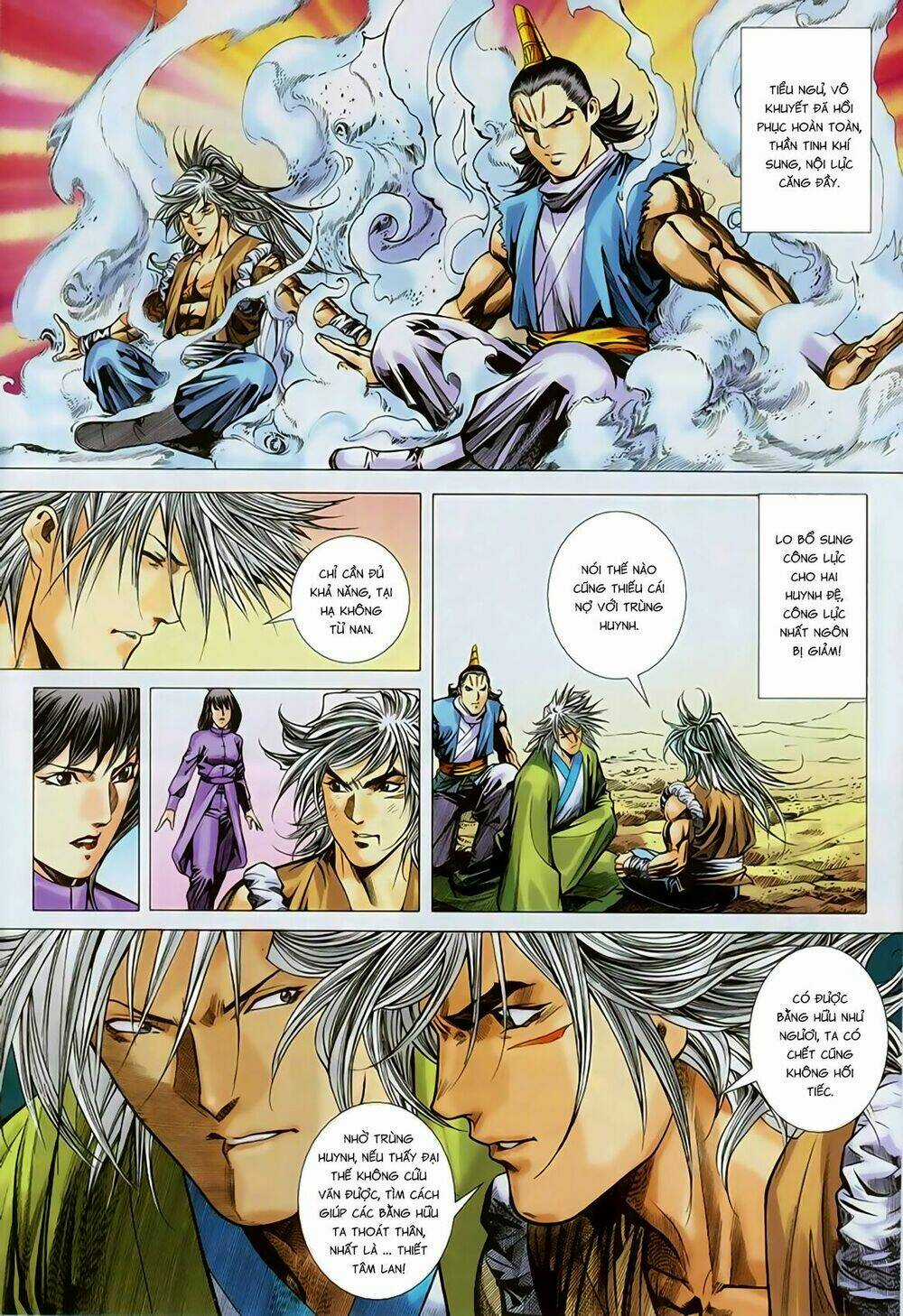 Song Hùng Kỳ Hiệp Chapter 259 trang 4