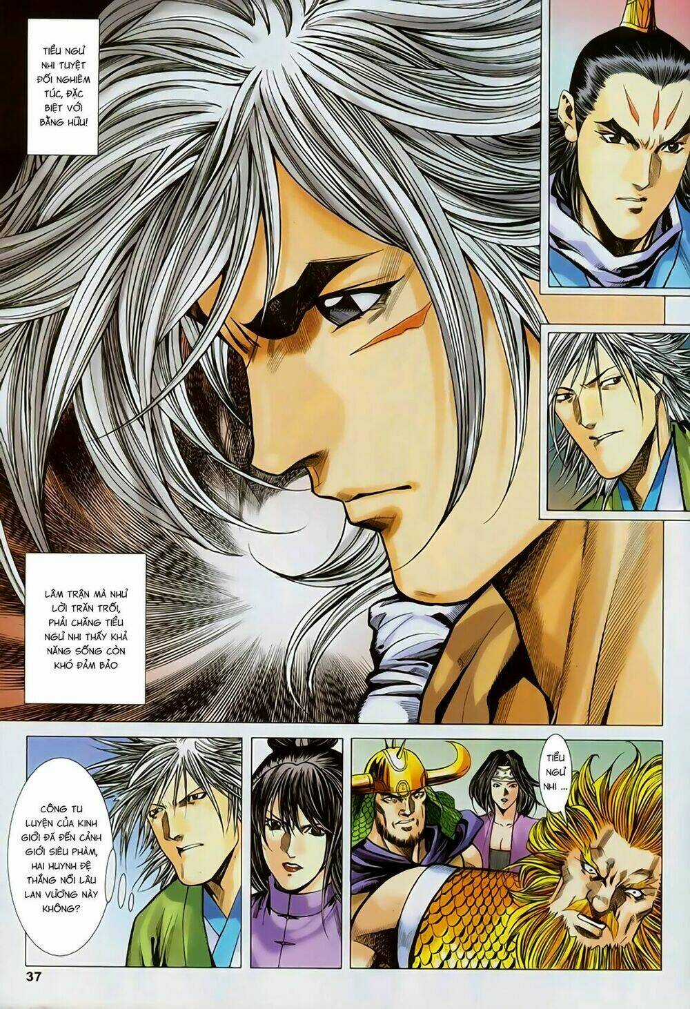 Song Hùng Kỳ Hiệp Chapter 259 trang 5