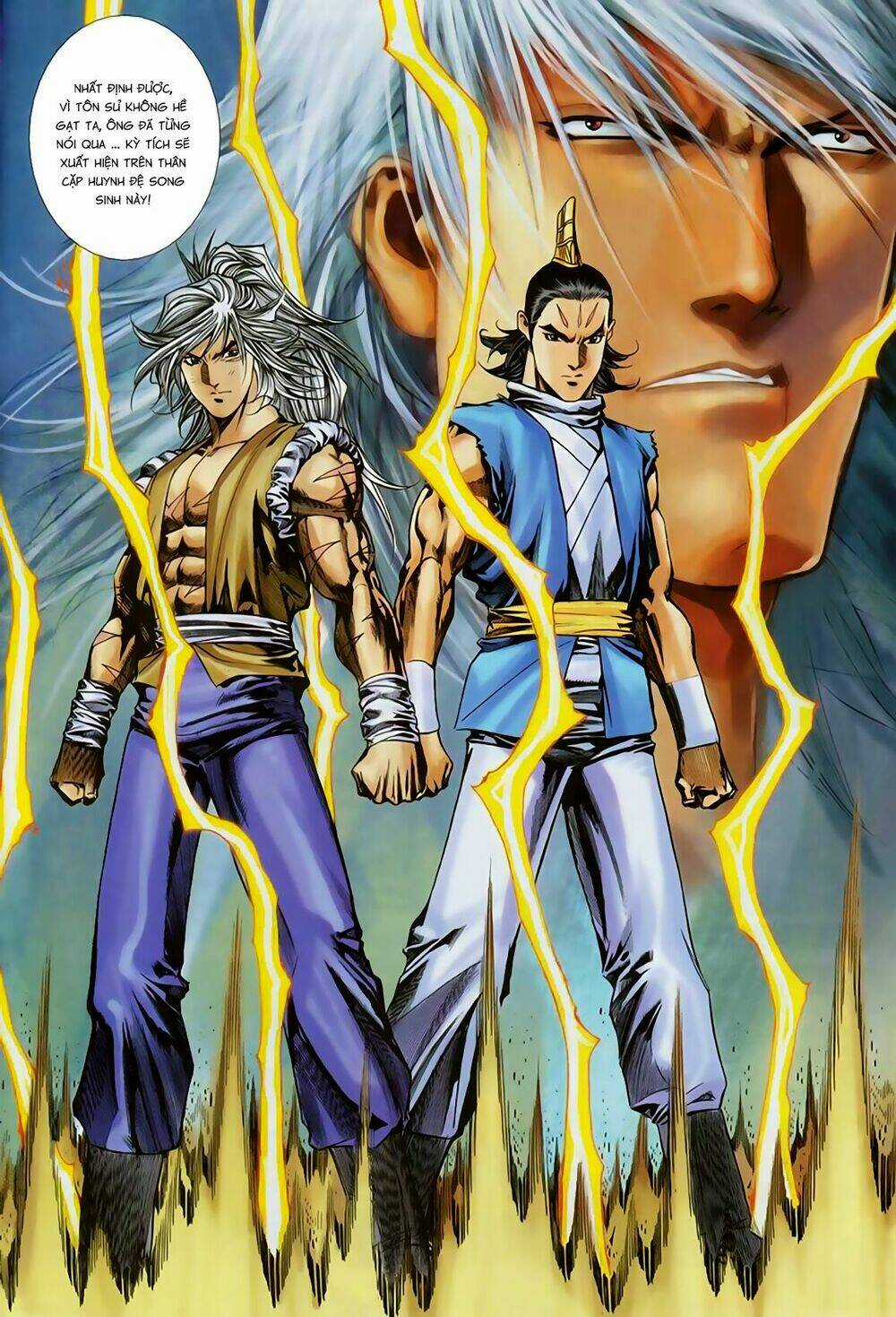 Song Hùng Kỳ Hiệp Chapter 259 trang 6