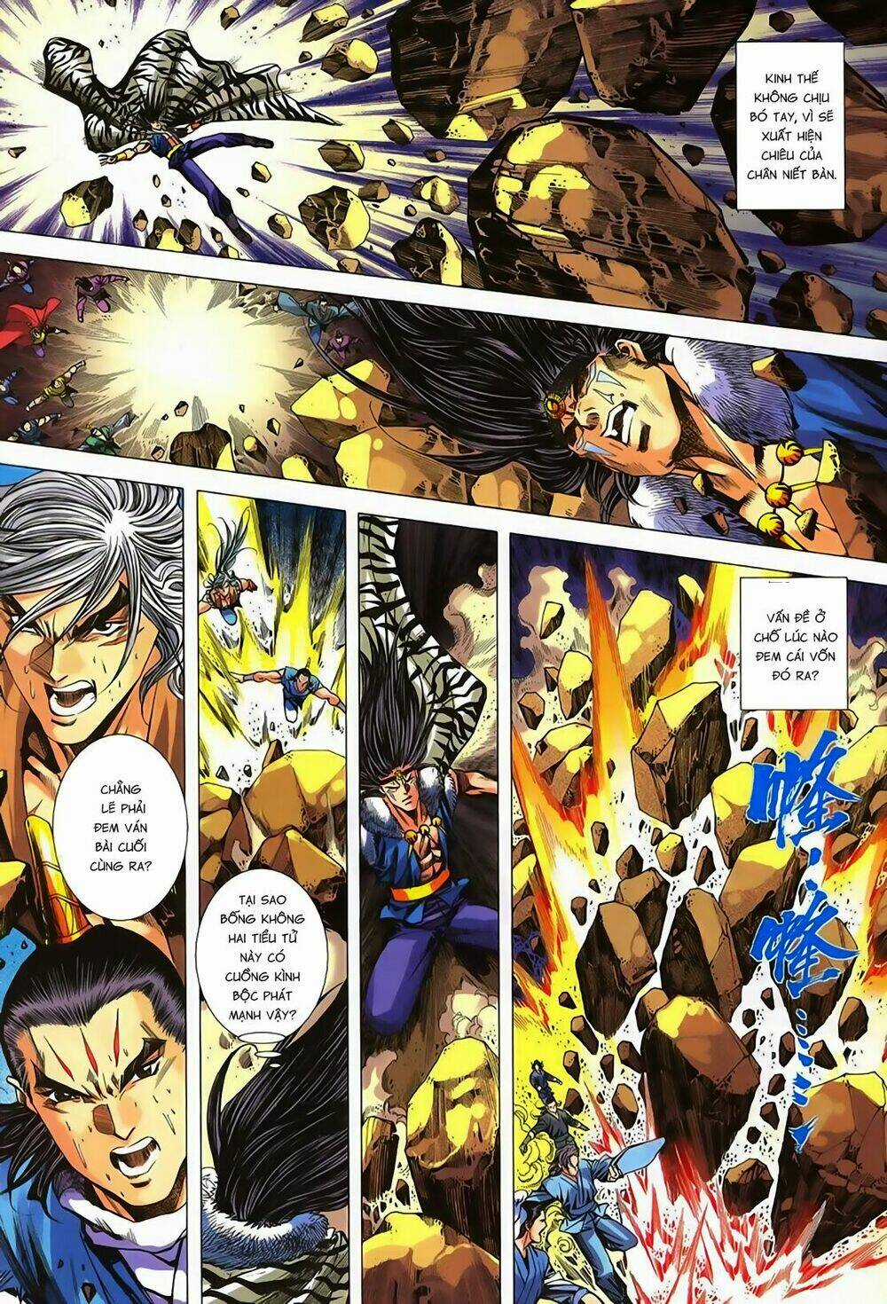 Song Hùng Kỳ Hiệp Chapter 260 trang 12