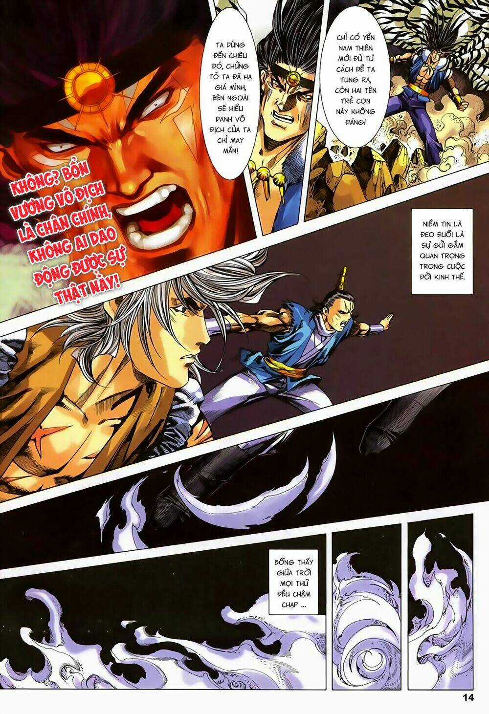 Song Hùng Kỳ Hiệp Chapter 260 trang 13