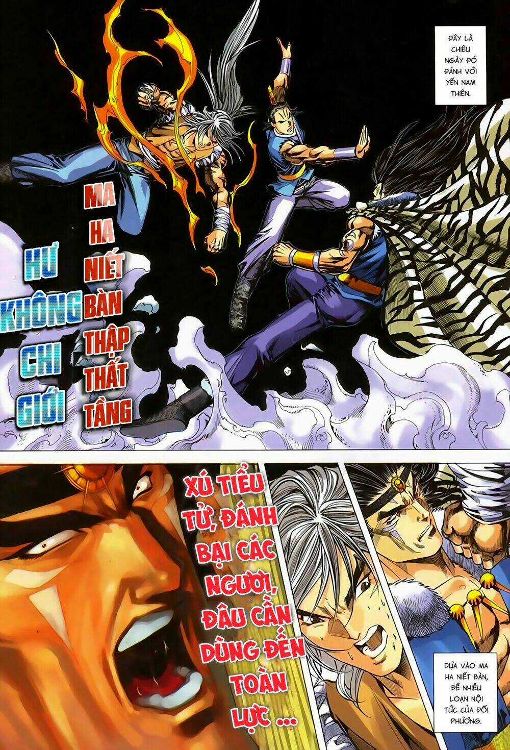 Song Hùng Kỳ Hiệp Chapter 260 trang 14