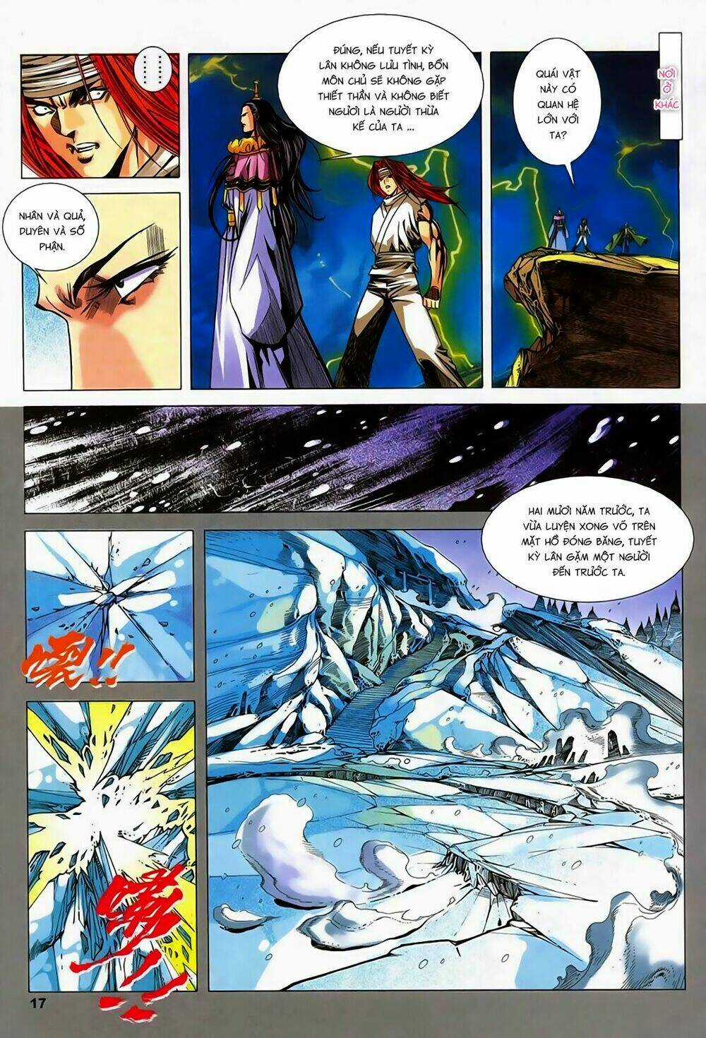 Song Hùng Kỳ Hiệp Chapter 260 trang 16