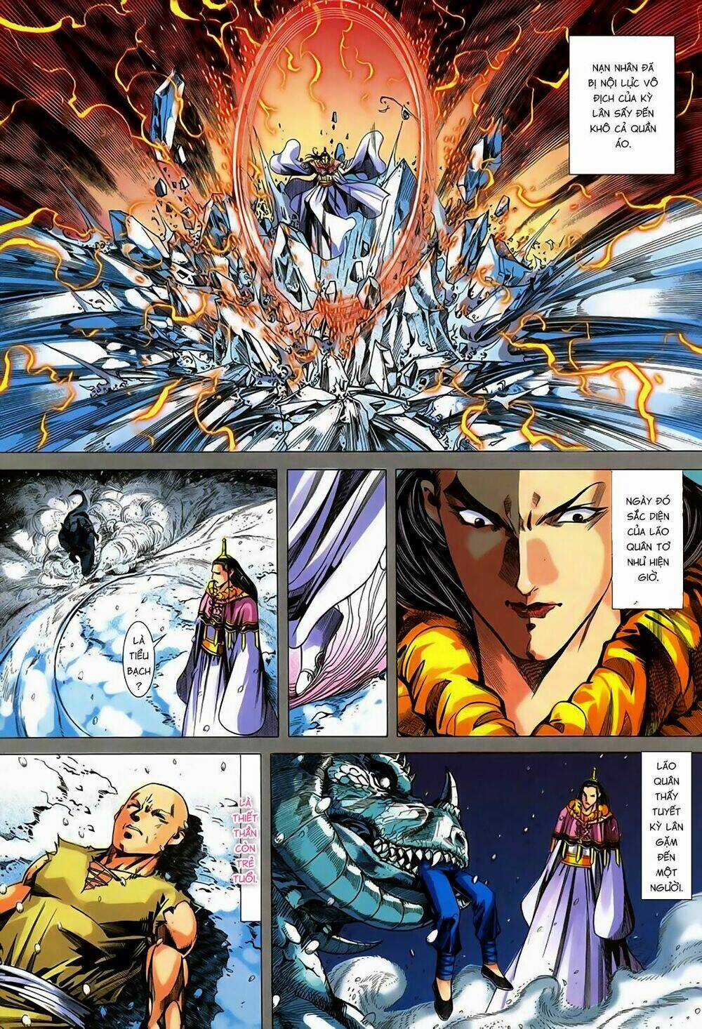 Song Hùng Kỳ Hiệp Chapter 260 trang 17