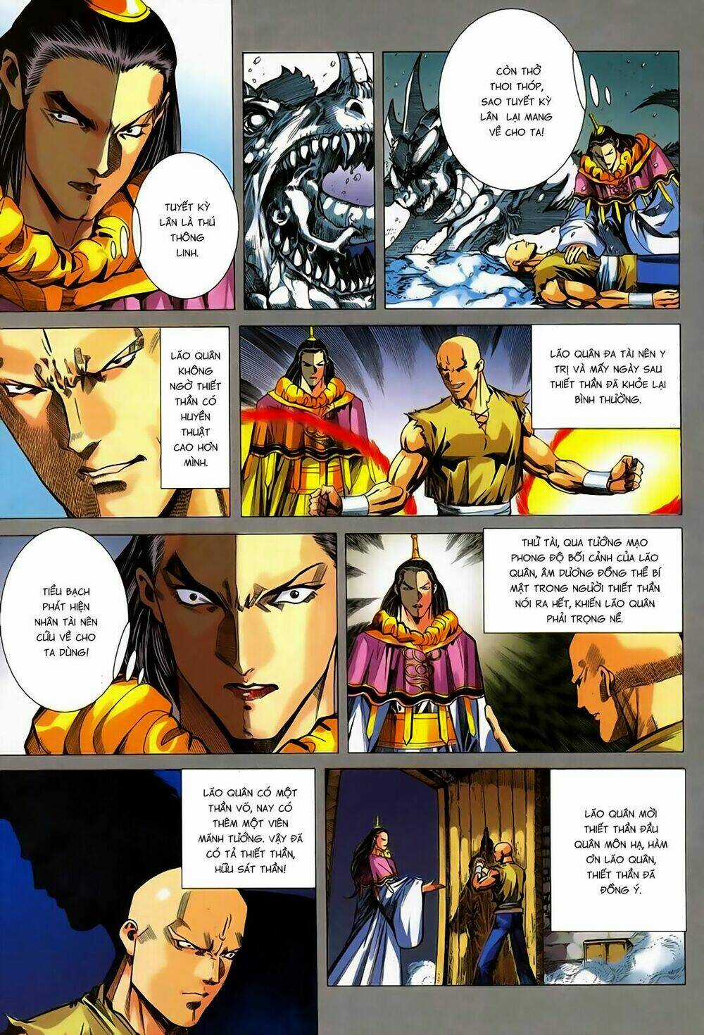 Song Hùng Kỳ Hiệp Chapter 260 trang 18