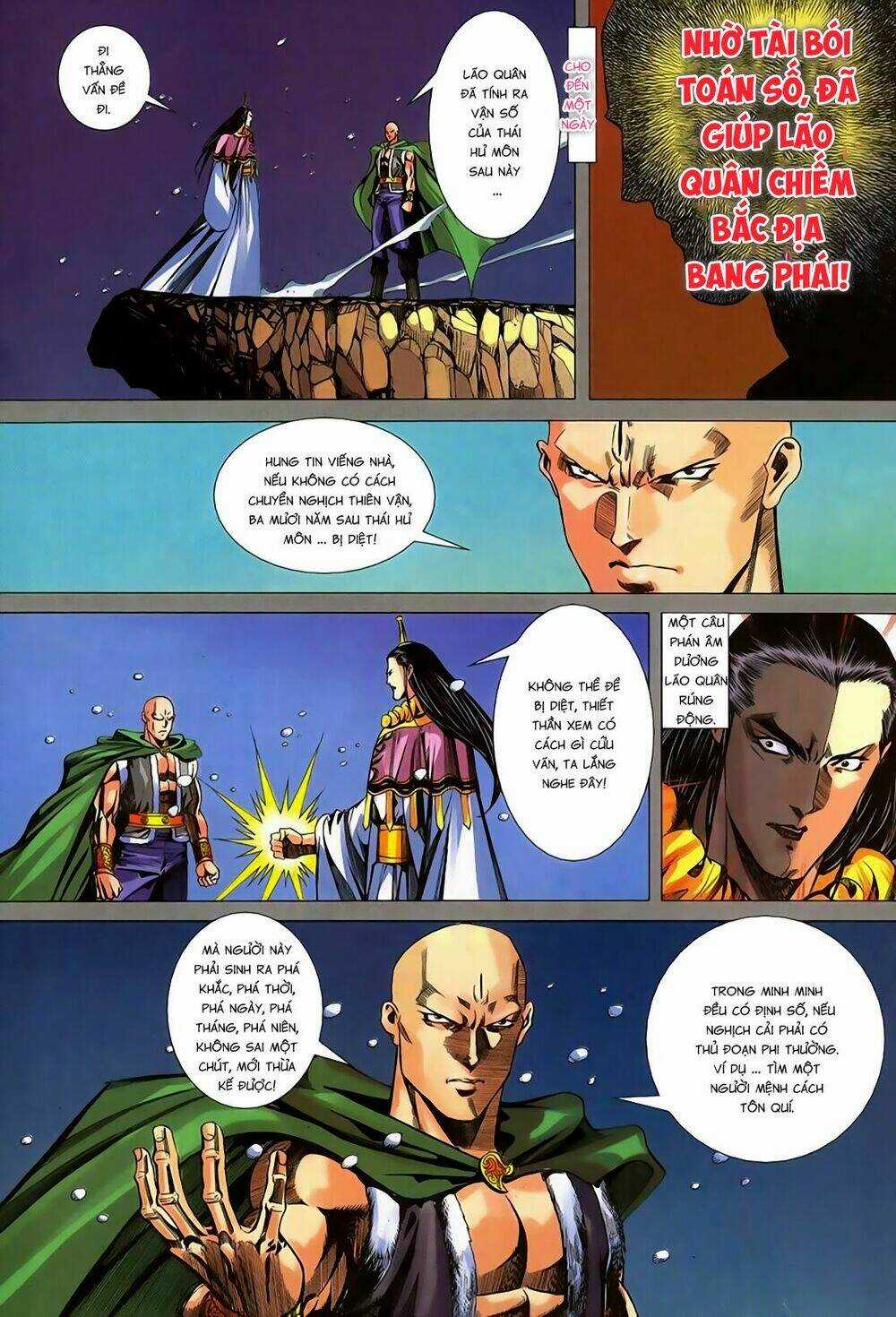 Song Hùng Kỳ Hiệp Chapter 260 trang 19