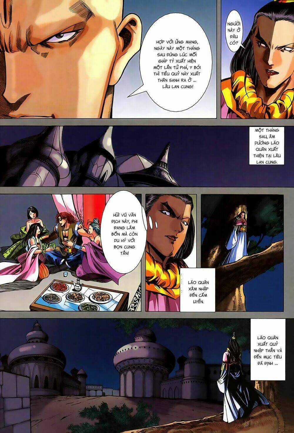 Song Hùng Kỳ Hiệp Chapter 260 trang 20