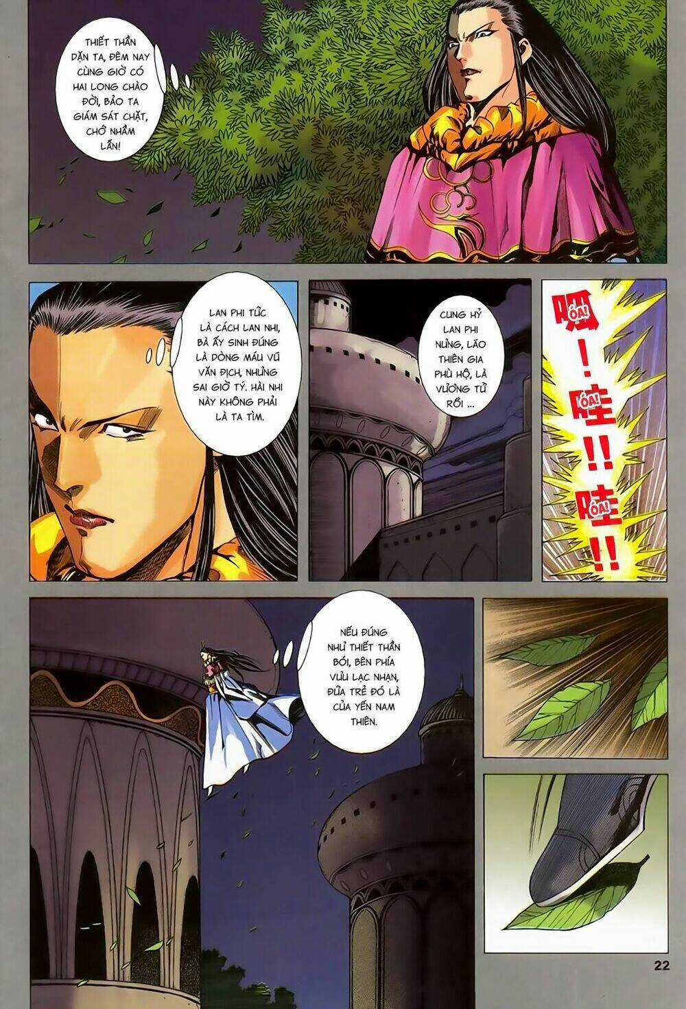 Song Hùng Kỳ Hiệp Chapter 260 trang 21