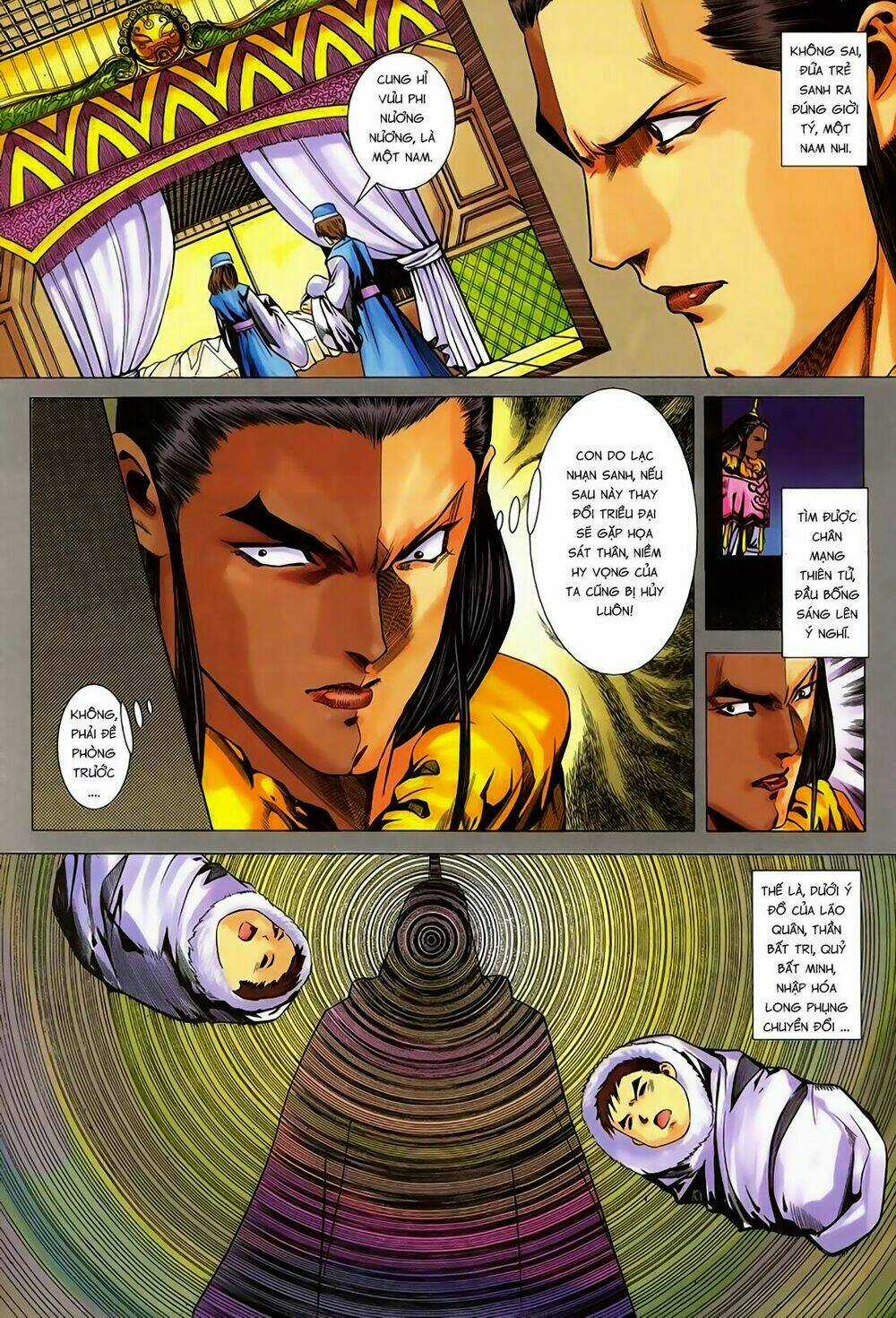 Song Hùng Kỳ Hiệp Chapter 260 trang 22