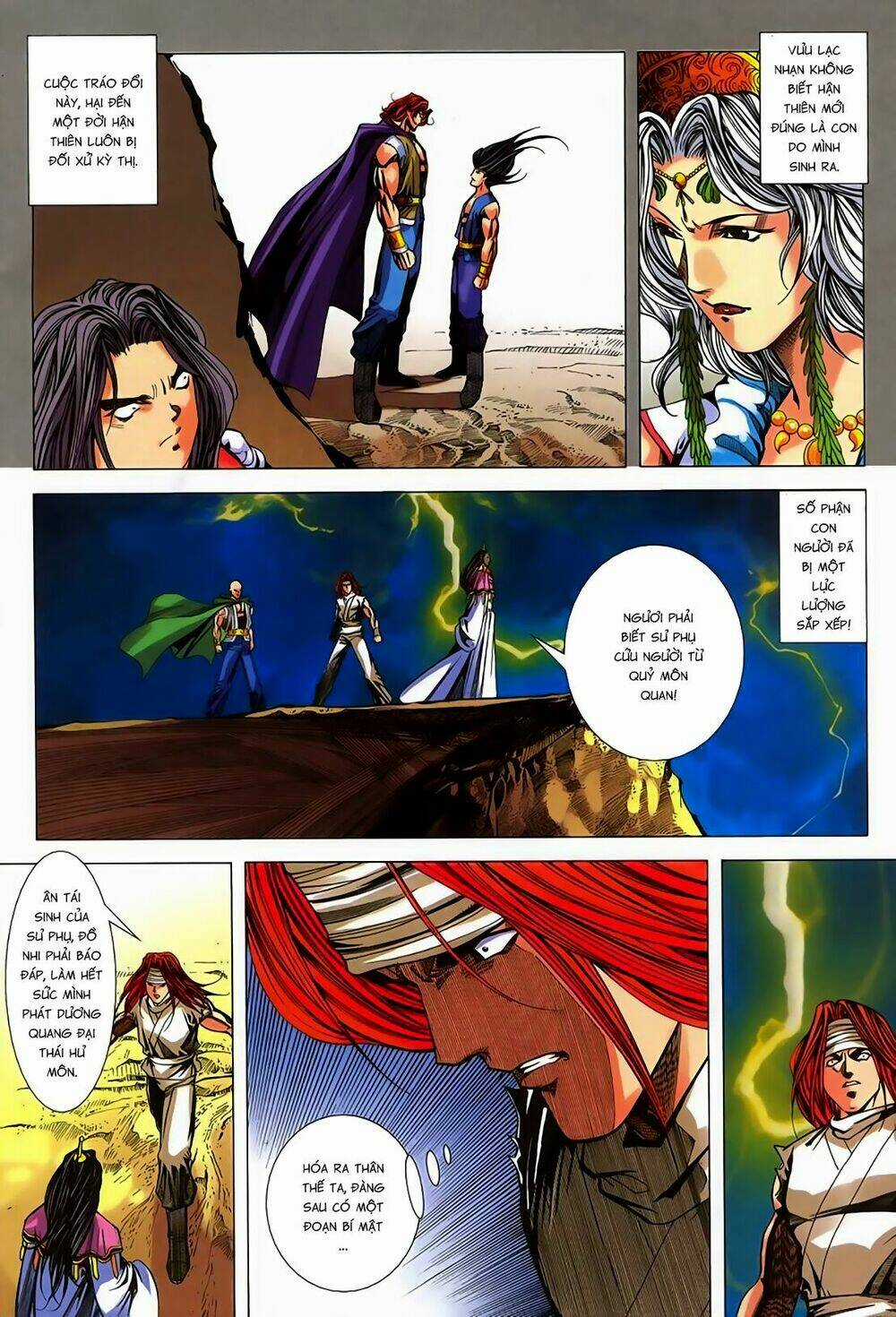 Song Hùng Kỳ Hiệp Chapter 260 trang 23