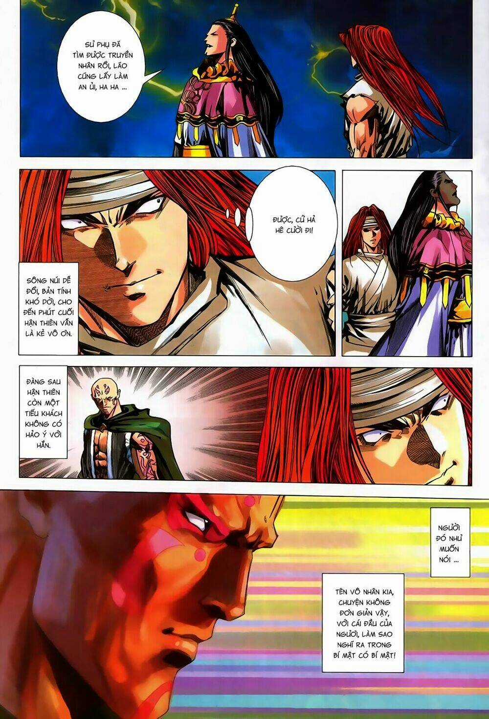 Song Hùng Kỳ Hiệp Chapter 260 trang 24