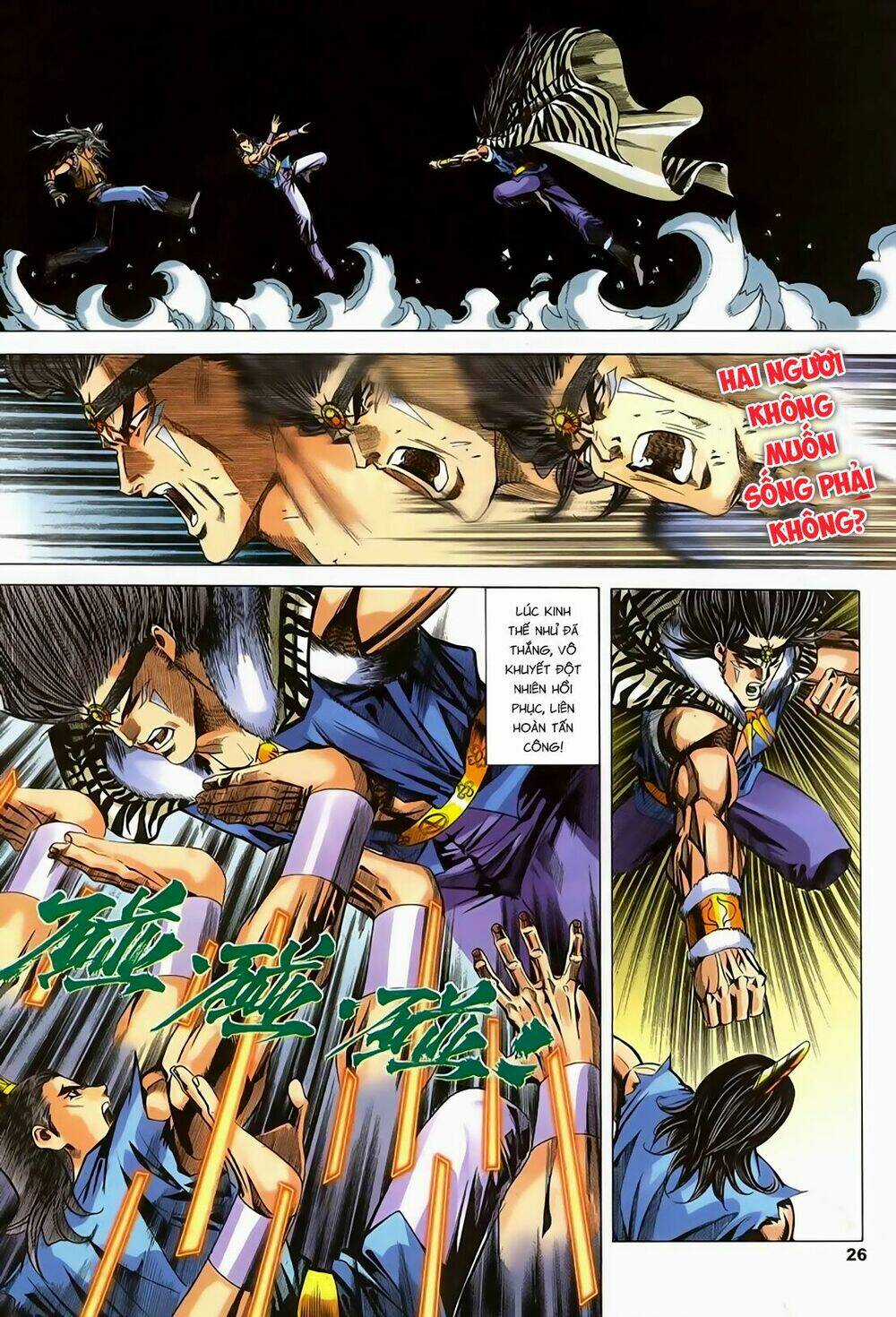 Song Hùng Kỳ Hiệp Chapter 260 trang 25