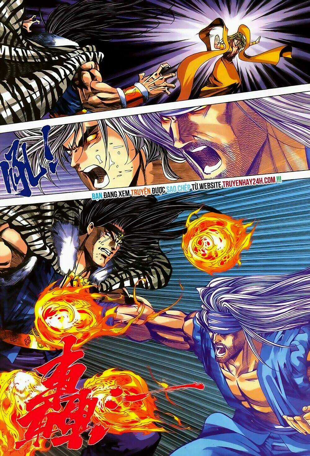 Song Hùng Kỳ Hiệp Chapter 260 trang 28