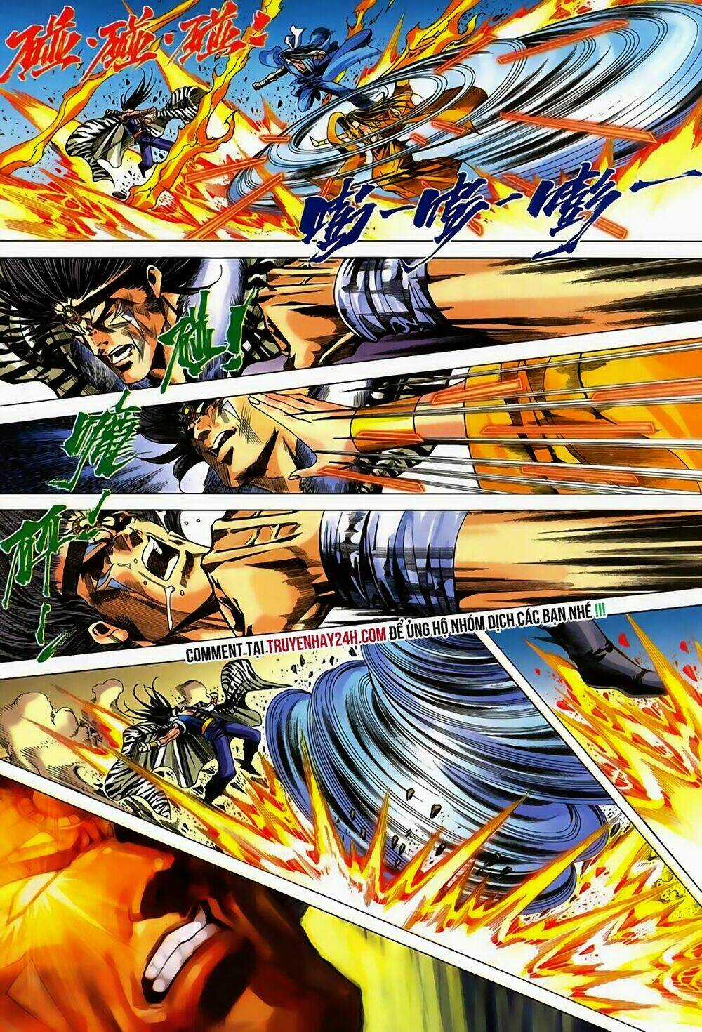 Song Hùng Kỳ Hiệp Chapter 260 trang 29