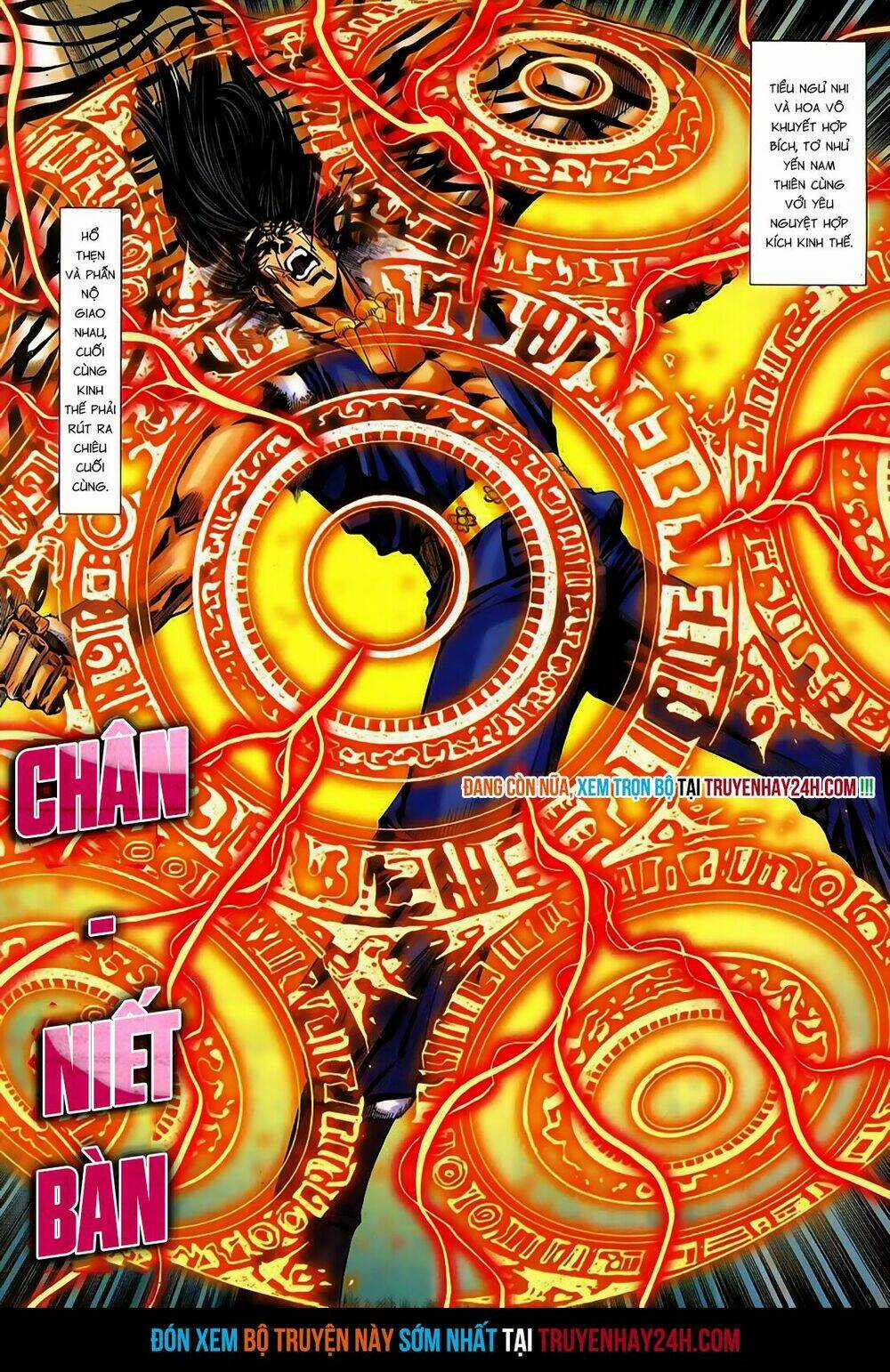 Song Hùng Kỳ Hiệp Chapter 260 trang 30