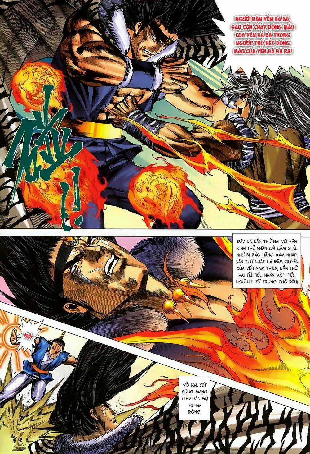 Song Hùng Kỳ Hiệp Chapter 260 trang 5