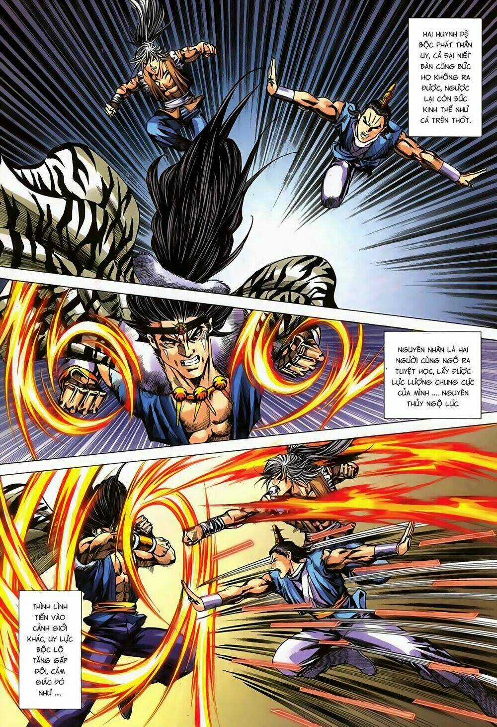 Song Hùng Kỳ Hiệp Chapter 260 trang 7