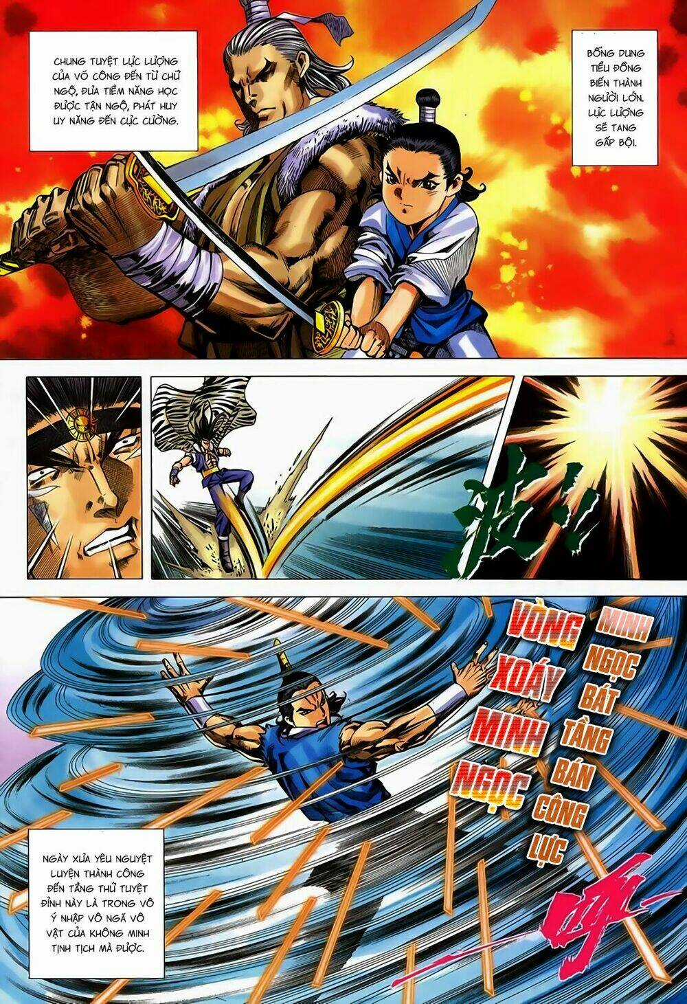 Song Hùng Kỳ Hiệp Chapter 260 trang 8