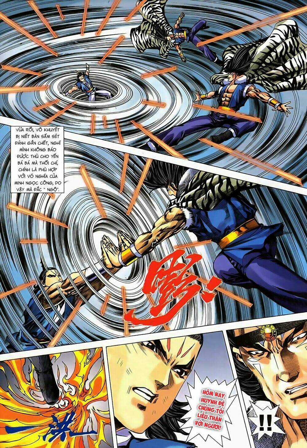 Song Hùng Kỳ Hiệp Chapter 260 trang 9