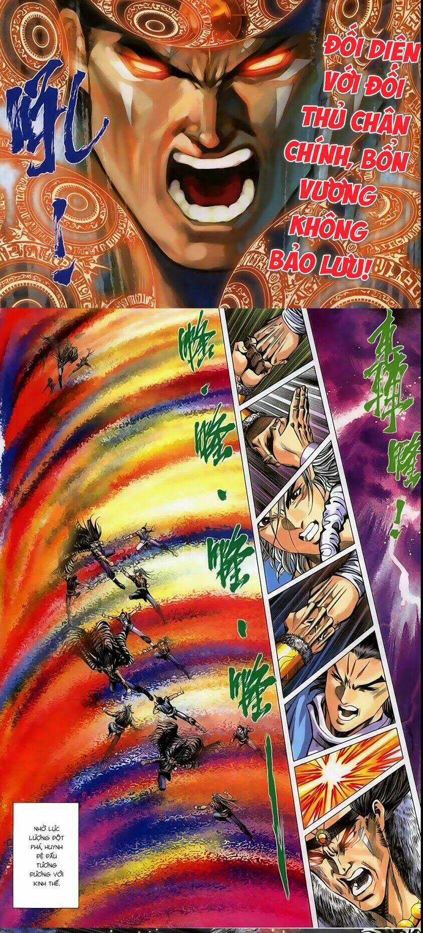 Song Hùng Kỳ Hiệp Chapter 261.5 trang 3