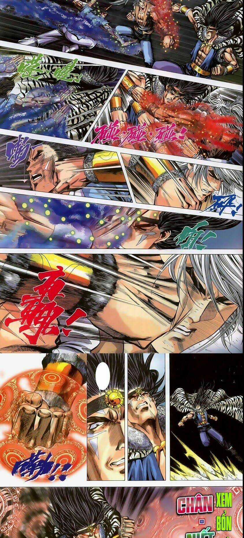 Song Hùng Kỳ Hiệp Chapter 261.5 trang 4