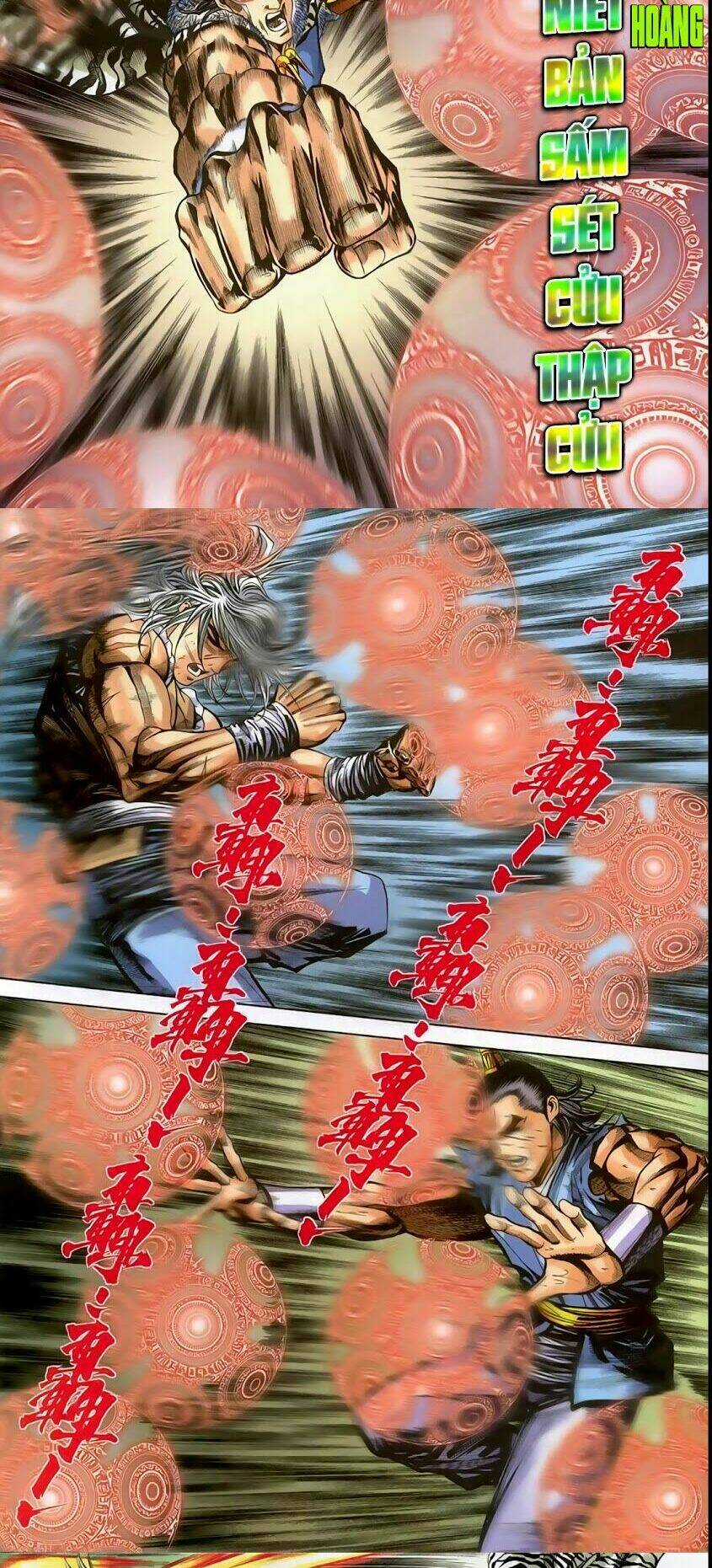 Song Hùng Kỳ Hiệp Chapter 261.5 trang 5