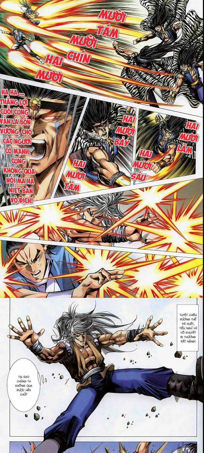 Song Hùng Kỳ Hiệp Chapter 261.5 trang 6