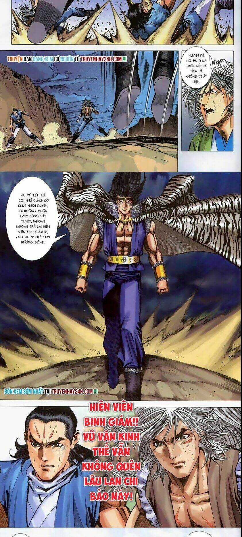 Song Hùng Kỳ Hiệp Chapter 261.5 trang 7