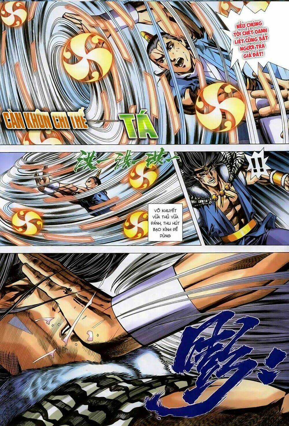 Song Hùng Kỳ Hiệp Chapter 261 trang 10