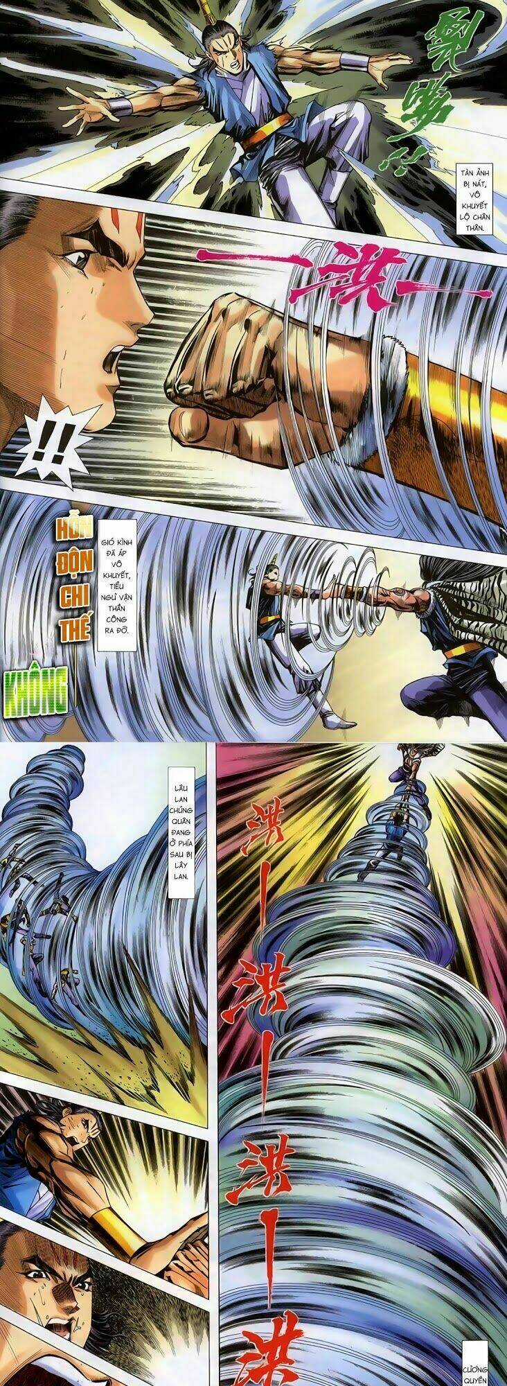 Song Hùng Kỳ Hiệp Chapter 261 trang 12