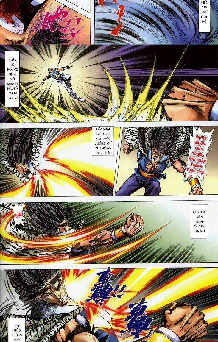 Song Hùng Kỳ Hiệp Chapter 261 trang 13