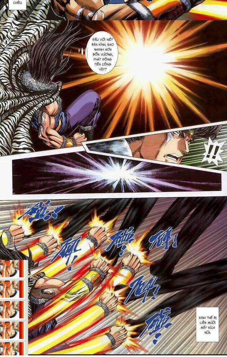 Song Hùng Kỳ Hiệp Chapter 261 trang 14