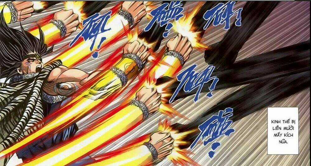 Song Hùng Kỳ Hiệp Chapter 261 trang 15