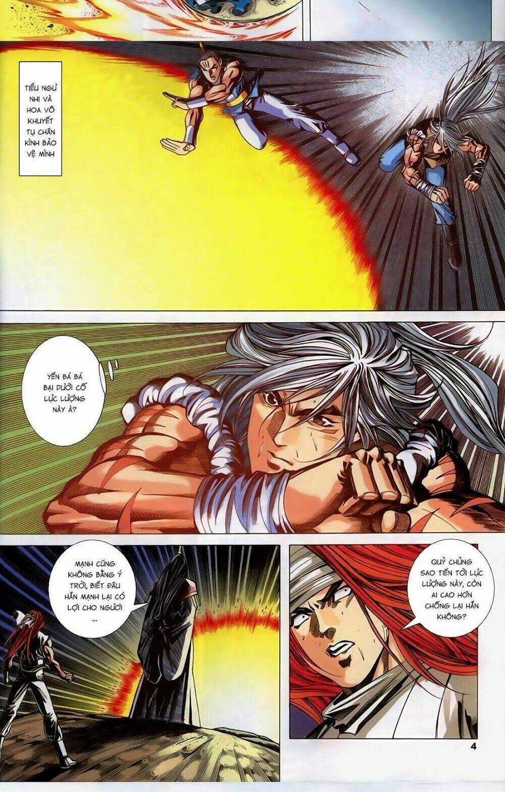 Song Hùng Kỳ Hiệp Chapter 261 trang 3