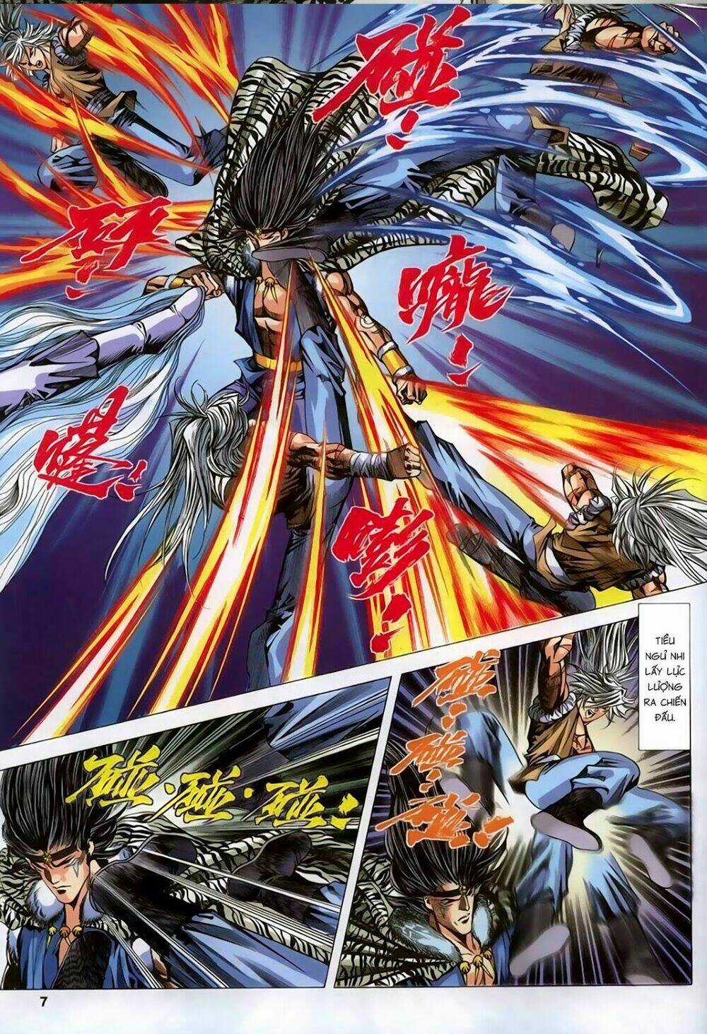 Song Hùng Kỳ Hiệp Chapter 261 trang 6