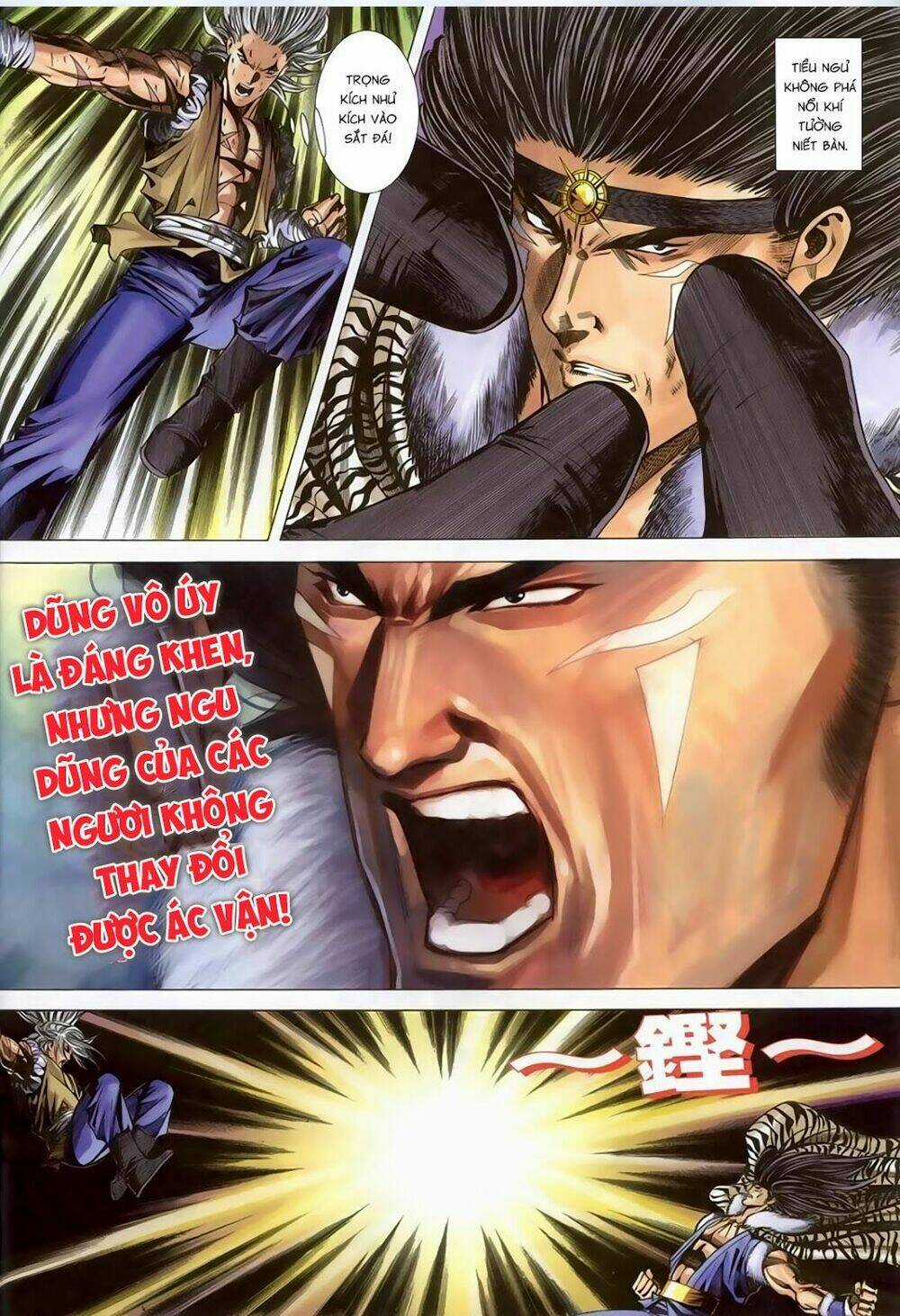 Song Hùng Kỳ Hiệp Chapter 261 trang 7