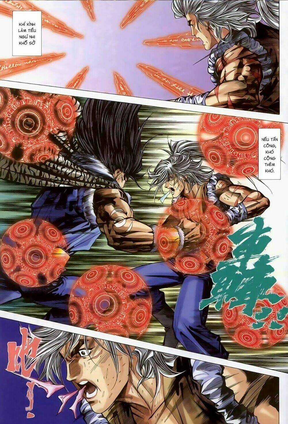 Song Hùng Kỳ Hiệp Chapter 261 trang 8