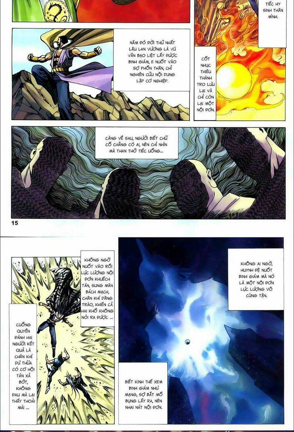 Song Hùng Kỳ Hiệp Chapter 262 trang 10