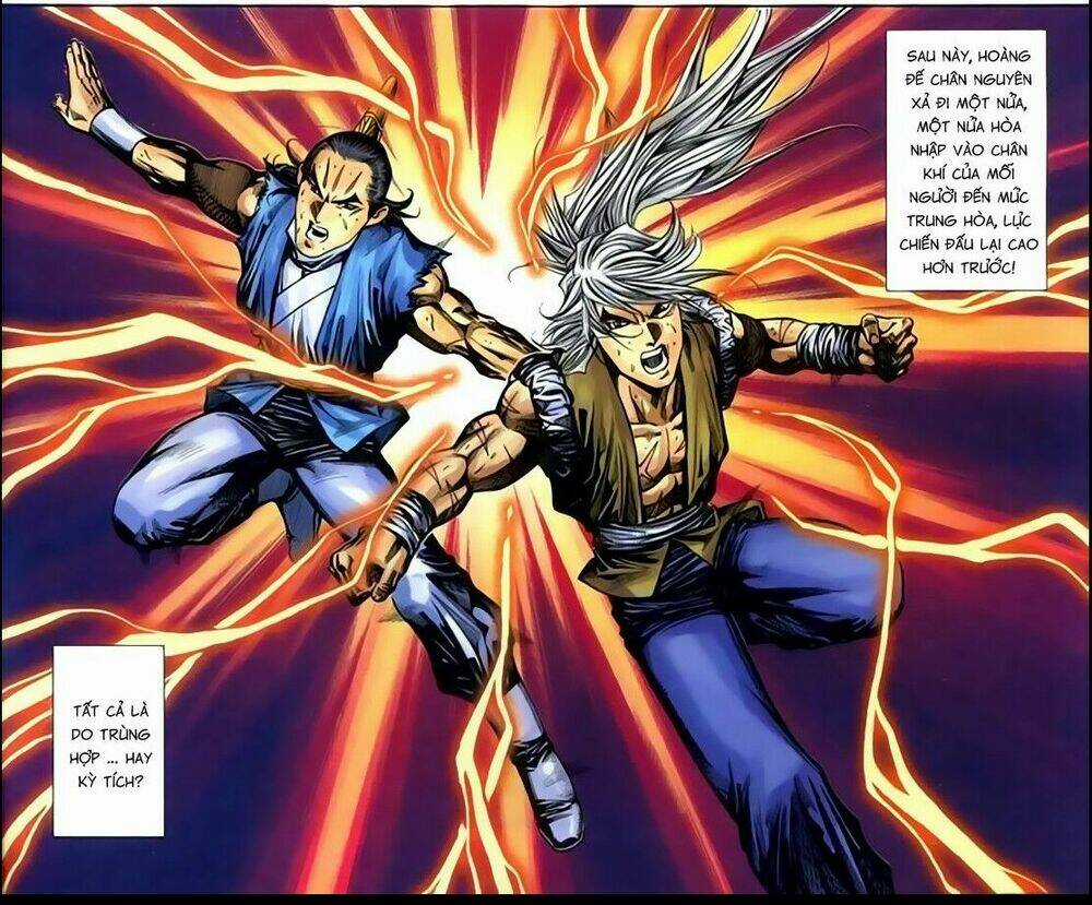 Song Hùng Kỳ Hiệp Chapter 262 trang 11