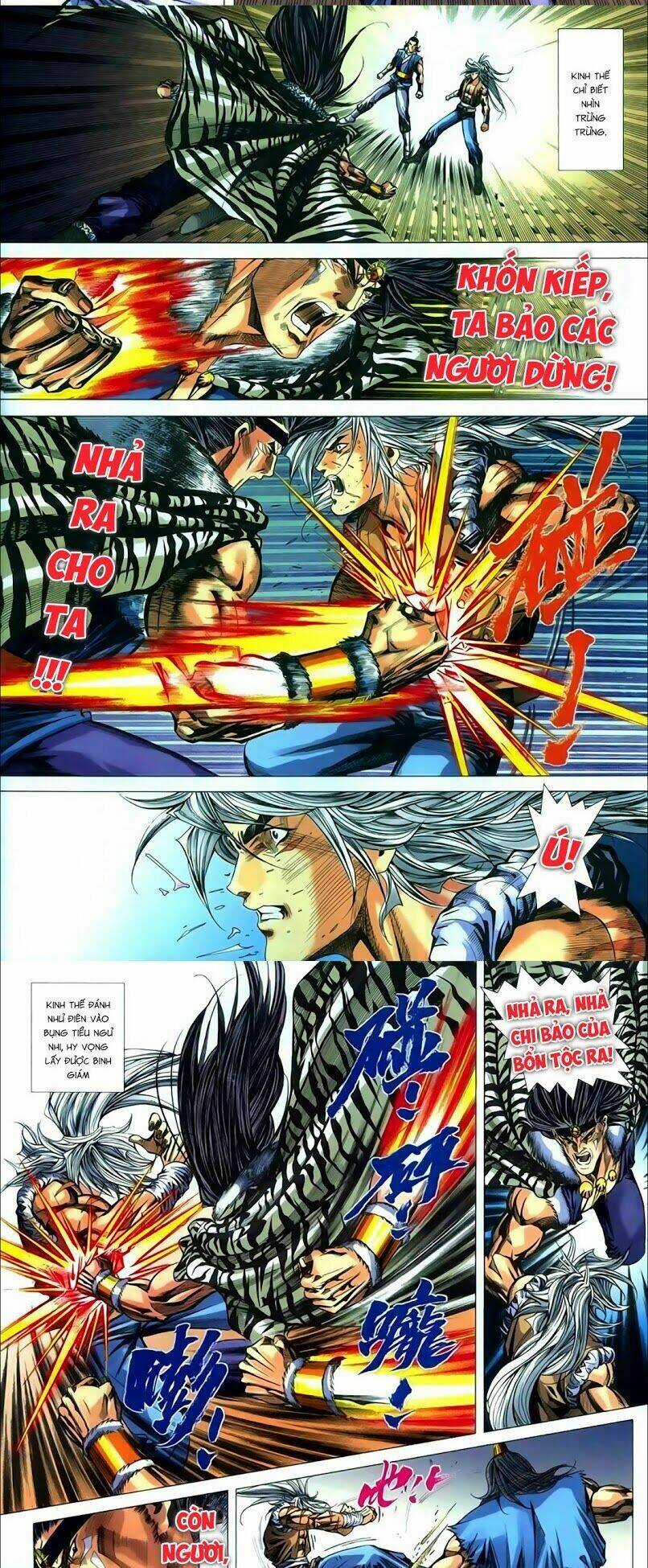 Song Hùng Kỳ Hiệp Chapter 262 trang 2