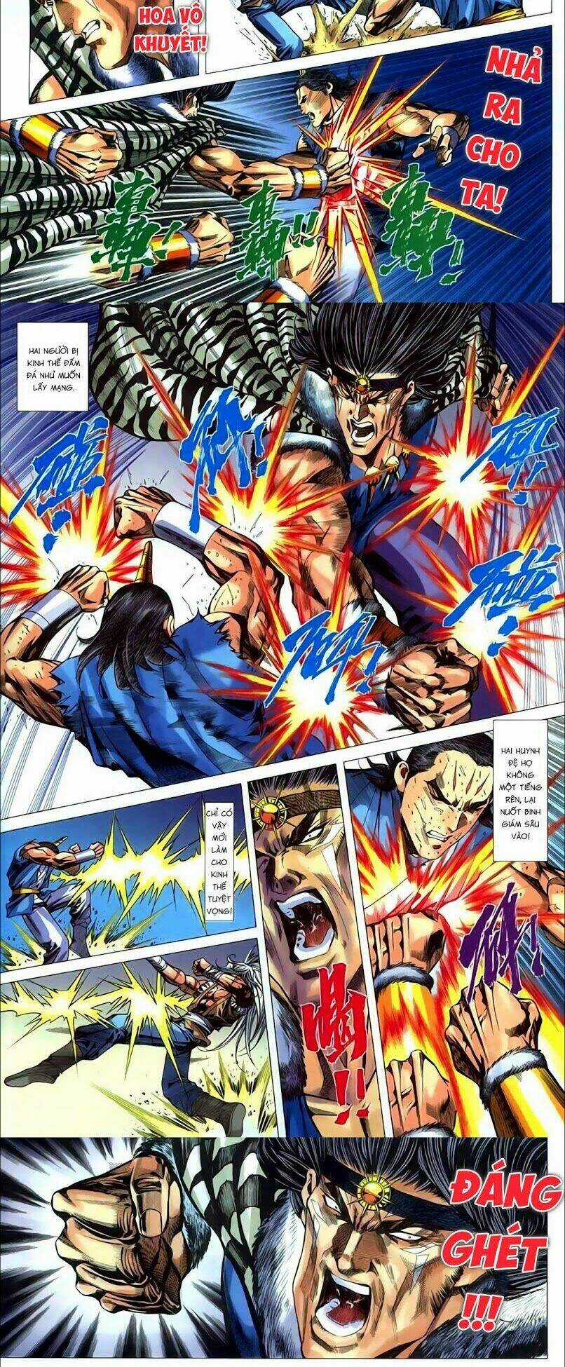 Song Hùng Kỳ Hiệp Chapter 262 trang 3