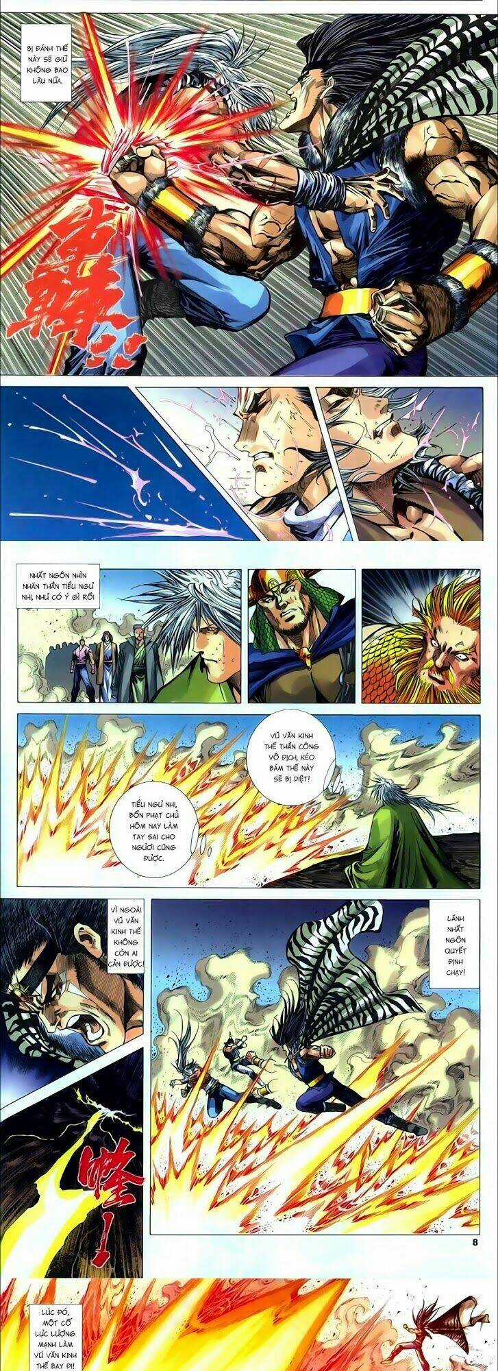 Song Hùng Kỳ Hiệp Chapter 262 trang 4