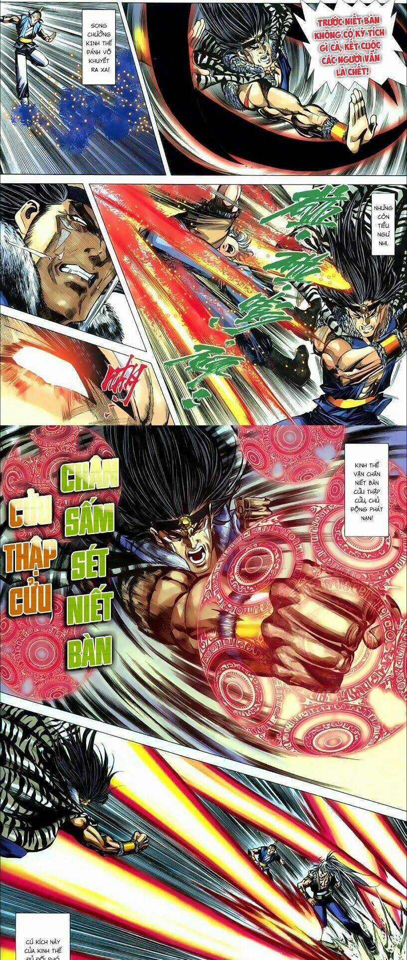 Song Hùng Kỳ Hiệp Chapter 262 trang 7